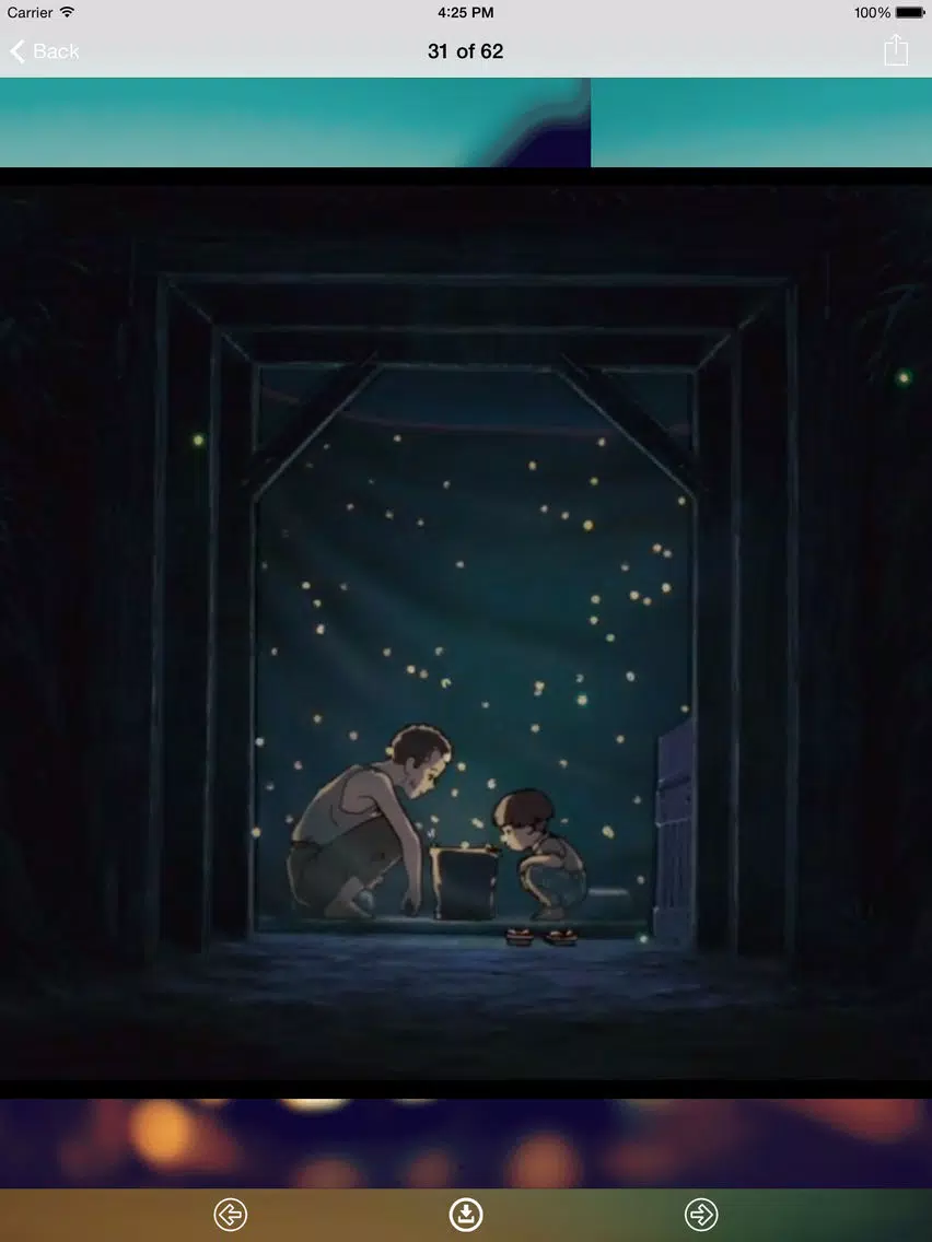 Screenshot di Fireflies Wallpaper : HD Wallpapers iPad 