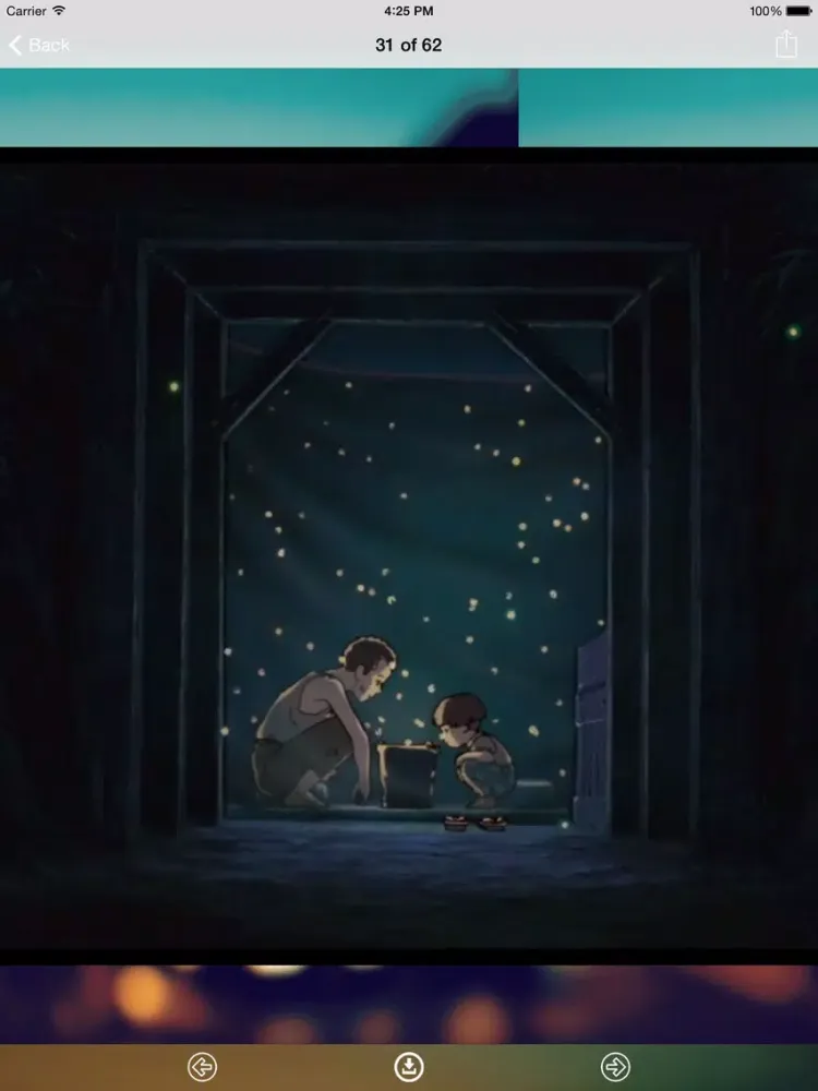 Fireflies Wallpaper : HD Wallpapers iPad 应用截图