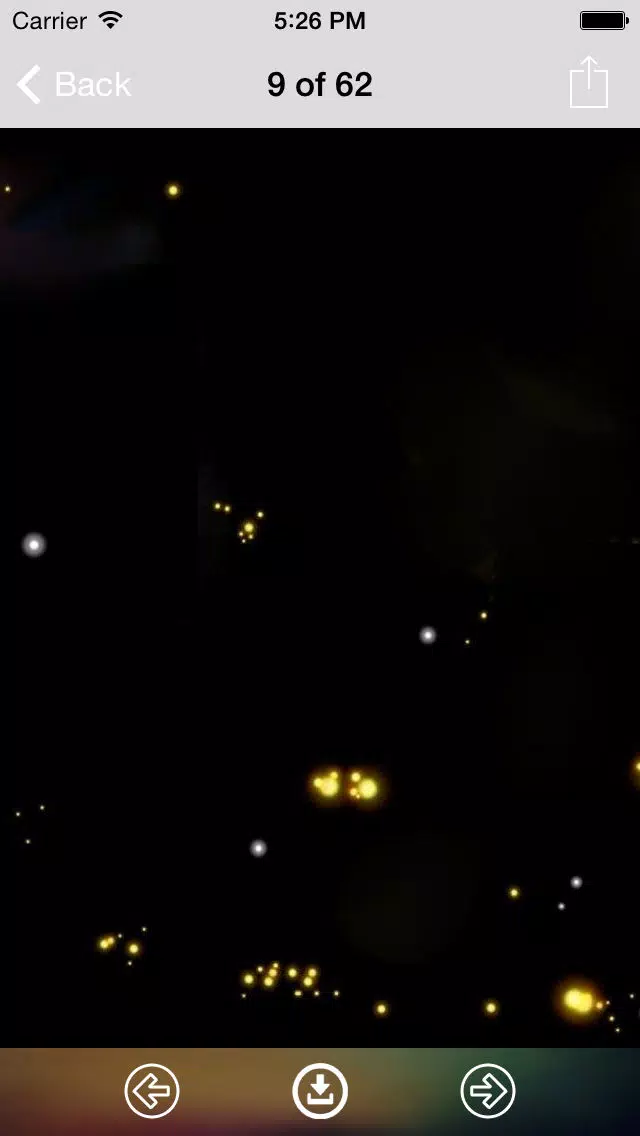 Screenshot di Fireflies Wallpaper : HD Wallpapers