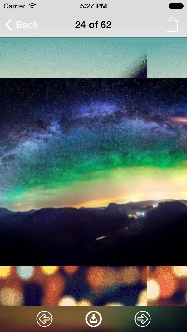 Screenshot di Fireflies Wallpaper : HD Wallpapers