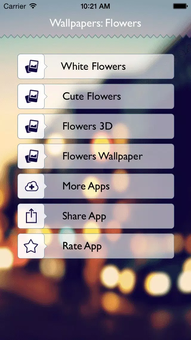 Capturas de pantalla de Flowers Wallpaper: Best HD Wallpapers