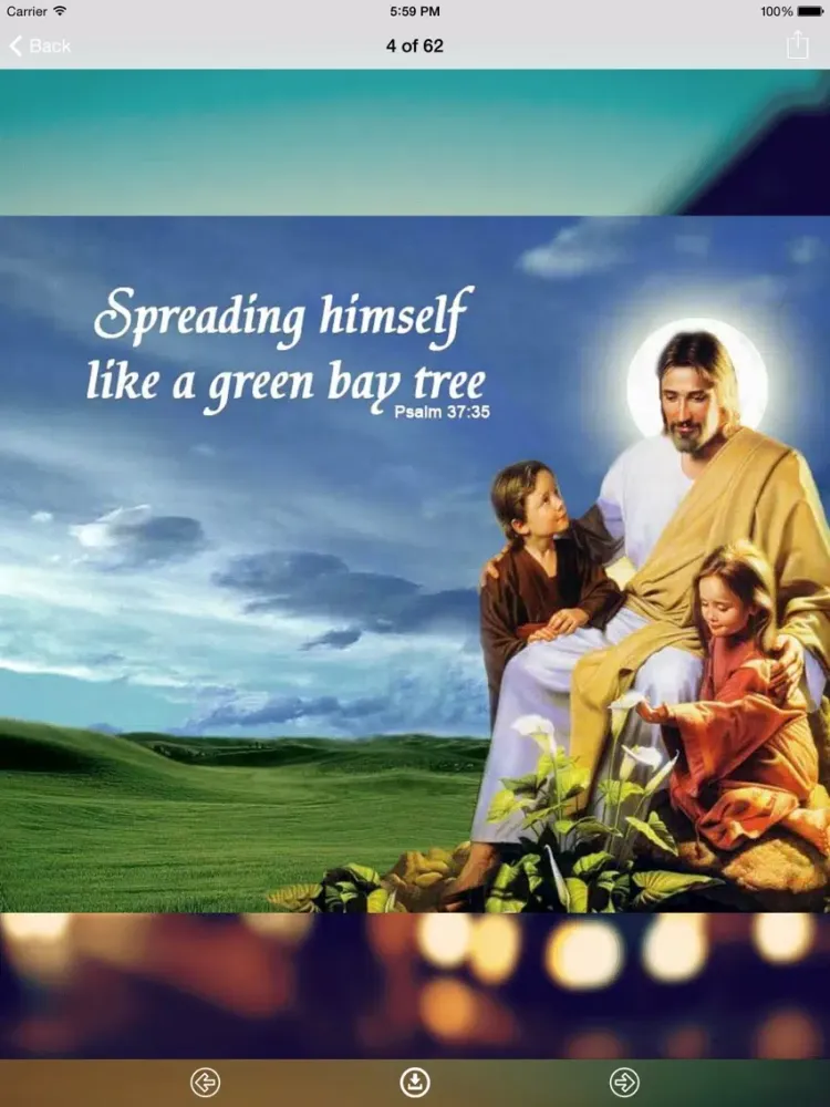Ảnh chụp màn hình của Jesus Wallpaper: HD Wallpapers iPad 