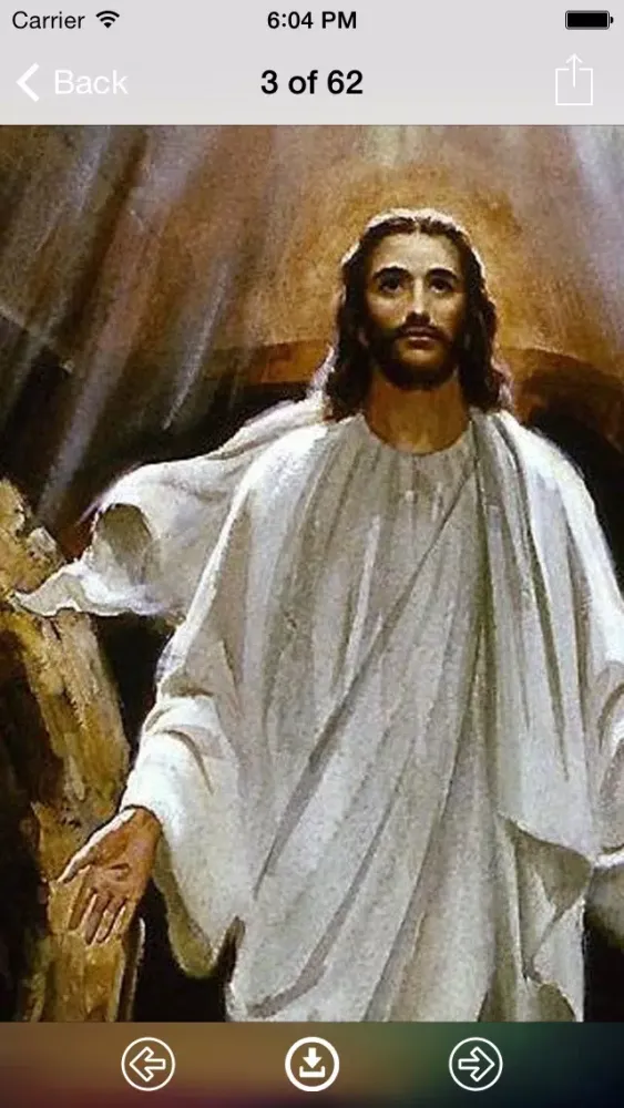 Ảnh chụp màn hình của Jesus Wallpaper: HD Wallpapers