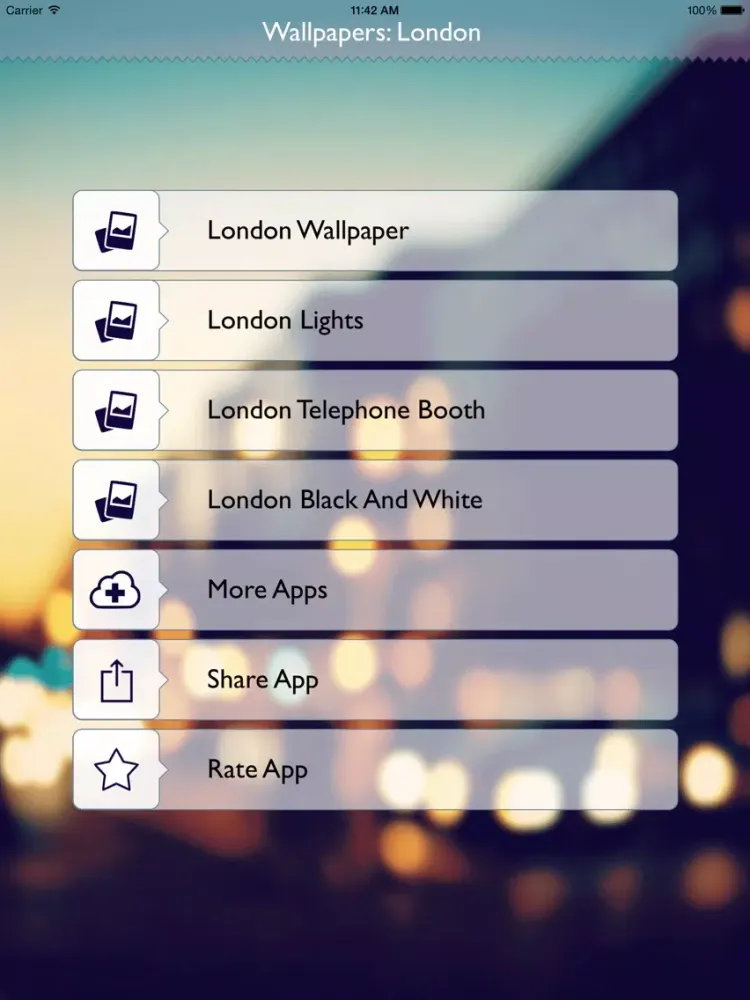 London Wallpaper: Best HD Wallpapers iPad  Ekran Görüntüleri