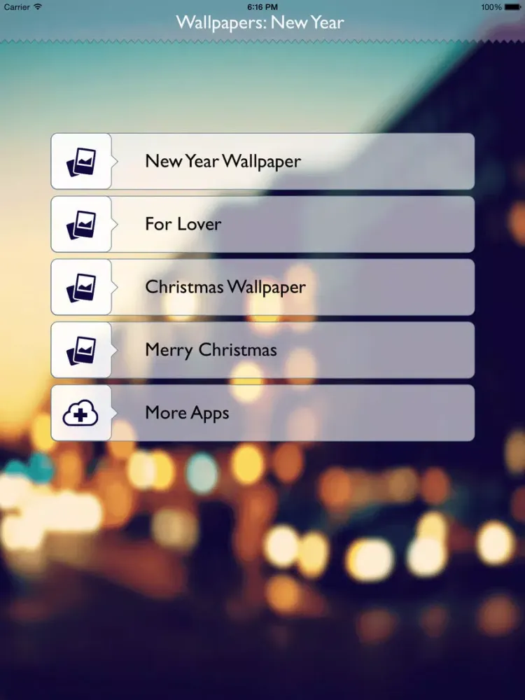 New Year Wallpaper: HD Wallpapers iPad  스크린샷