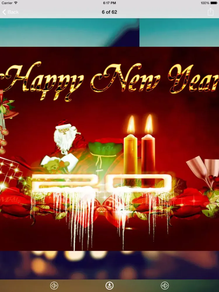 New Year Wallpaper: HD Wallpapers iPad  스크린샷
