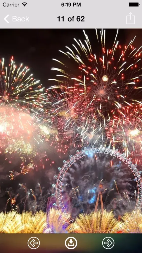 New Year Wallpaper: HD Wallpapers 스크린샷