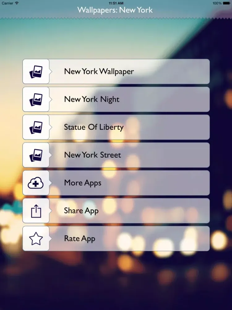 Capturas de pantalla de New York Wallpaper: Best HD Wallpapers iPad 