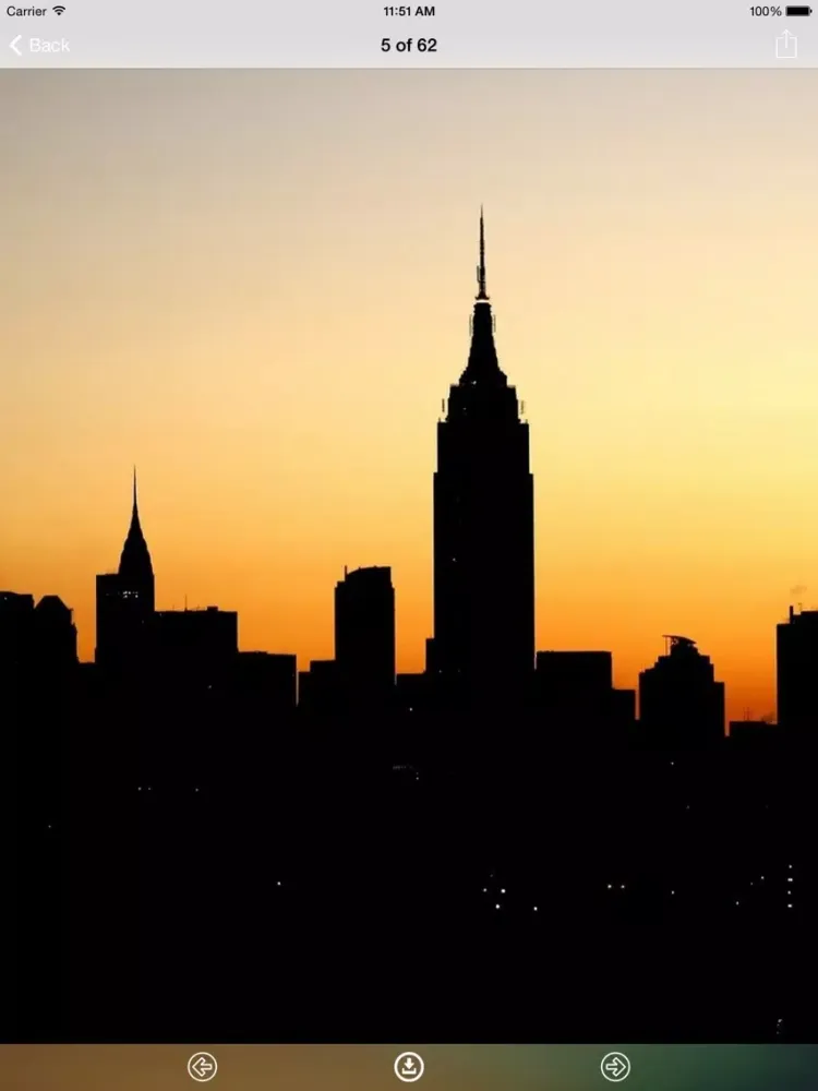 Capturas de pantalla de New York Wallpaper: Best HD Wallpapers iPad 