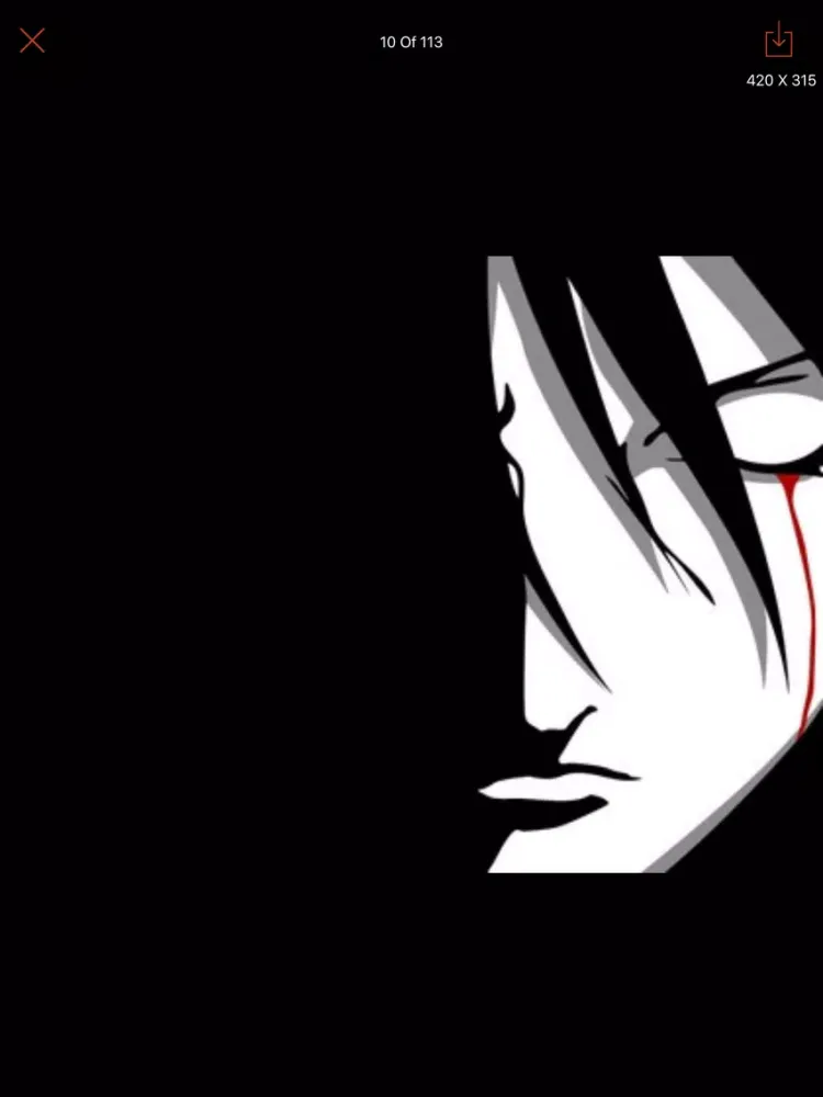 Zrzuty ekranu Sharingan Wallpaper: Best HD Wallpapers iPad 