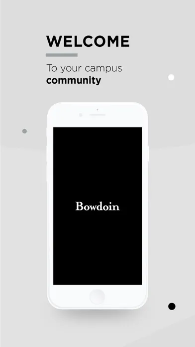 Tangkapan skrin The Bowdoin College App
