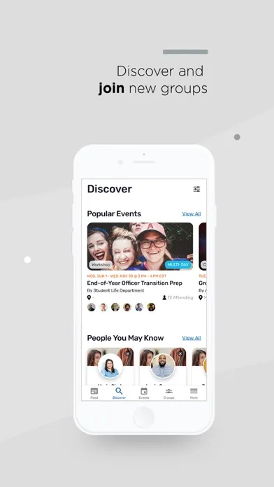Tangkapan skrin The Bowdoin College App