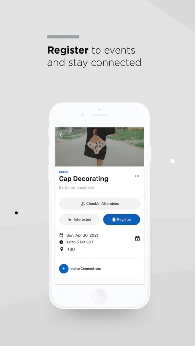 Tangkapan skrin The Bowdoin College App