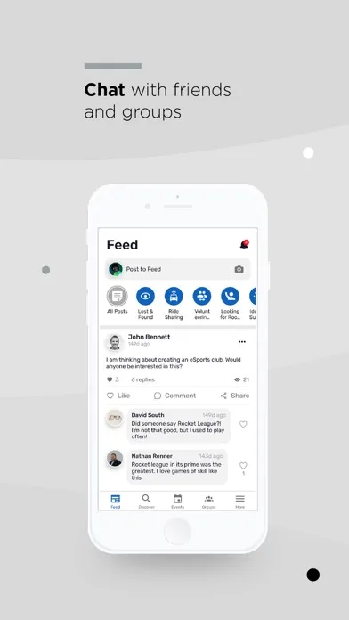 Tangkapan skrin The Bowdoin College App
