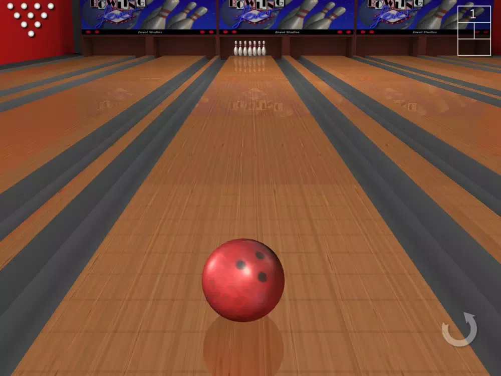 Zrzuty ekranu Bowling Fever Lite! iPad 