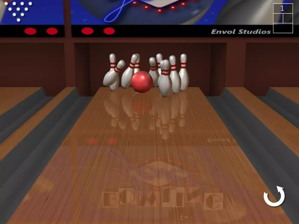 Zrzuty ekranu Bowling Fever Lite! iPad 