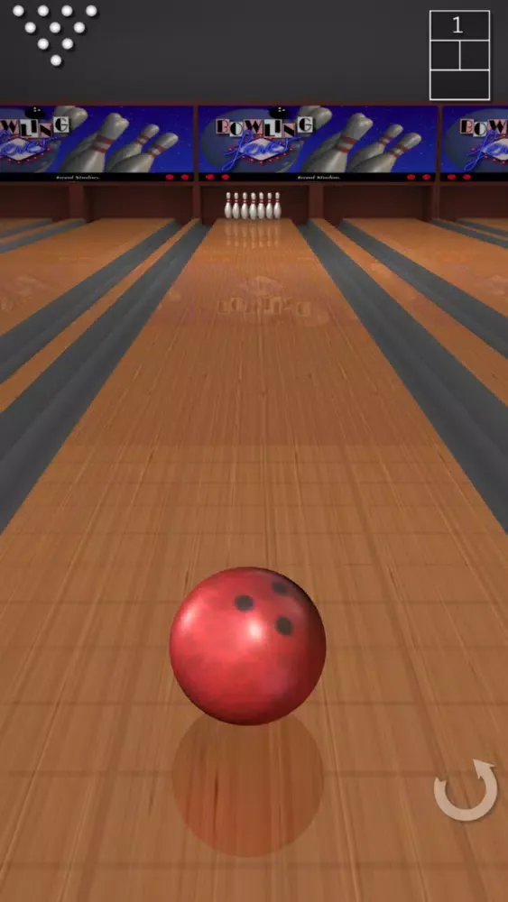 Zrzuty ekranu Bowling Fever Lite!