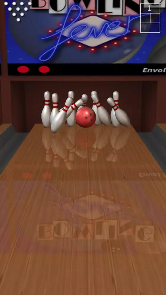 Zrzuty ekranu Bowling Fever Lite!