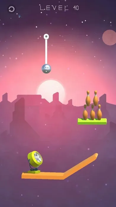Bowling Cut Rope Puzzle Screenshots