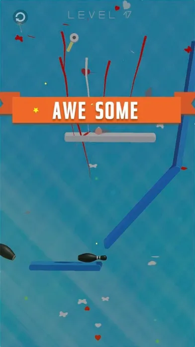 Bowling Cut Rope Puzzle Screenshots