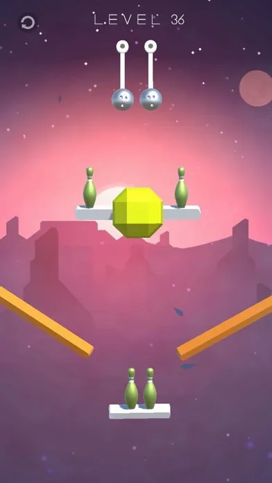Bowling Cut Rope Puzzle Screenshots