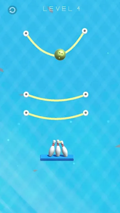 Bowling Cut Rope Puzzle Screenshots