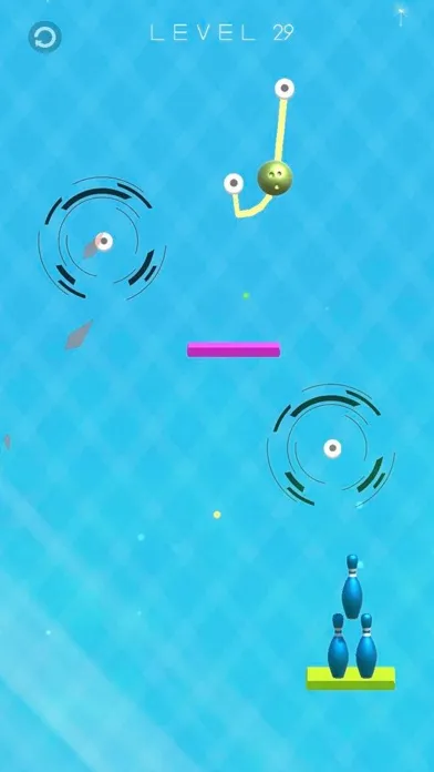 Bowling Cut Rope Puzzle Screenshots