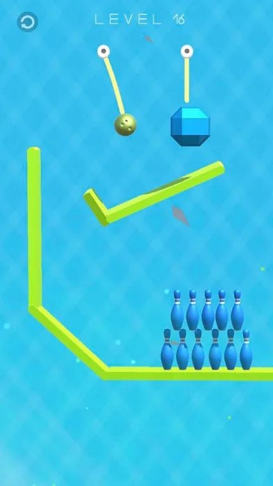 Bowling Cut Rope Puzzle Screenshots