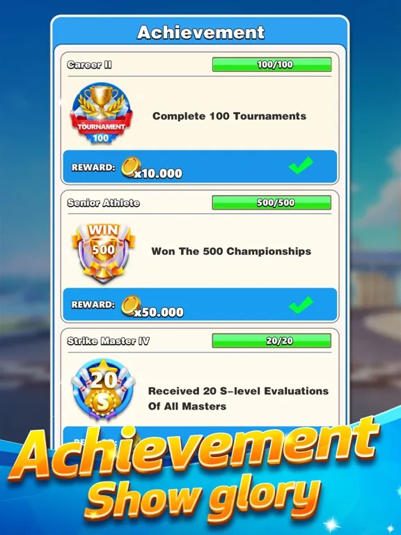 ภาพหน้าจอของ Bowling Club™ - Challenge King iPad 