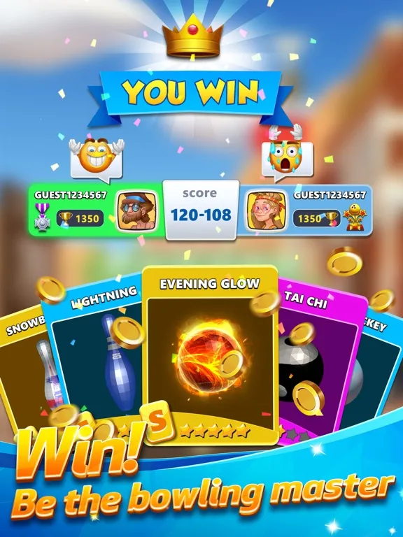 ภาพหน้าจอของ Bowling Club™ - Challenge King iPad 