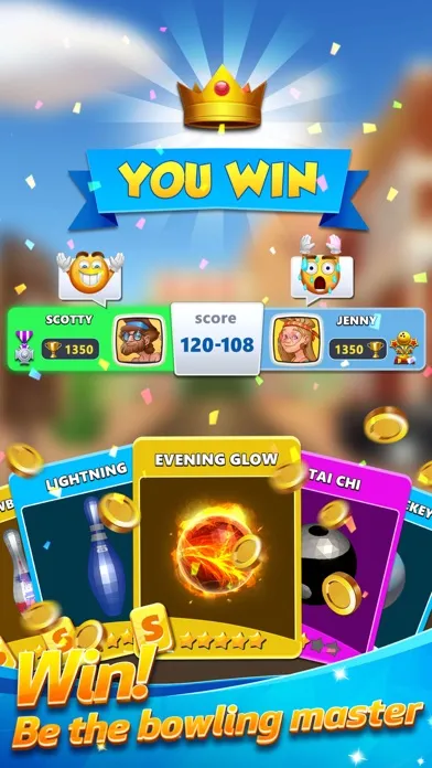 ภาพหน้าจอของ Bowling Club™ - Challenge King