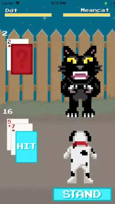 Bow-Wow Blackjack应用截图