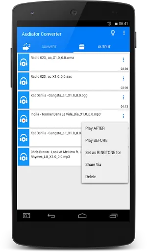 Ảnh chụp màn hình của All Video Audio Converter PRO