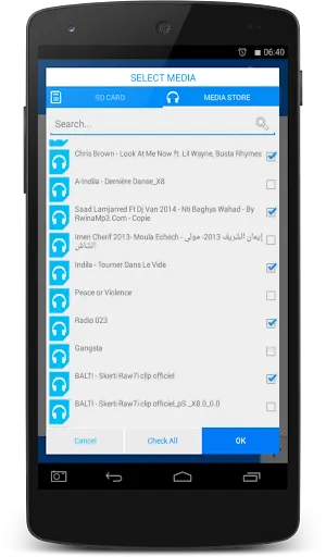 Ảnh chụp màn hình của All Video Audio Converter PRO