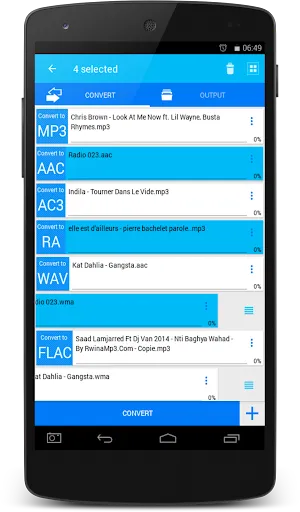 Ảnh chụp màn hình của All Video Audio Converter PRO