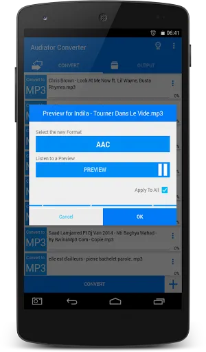 Ảnh chụp màn hình của All Video Audio Converter PRO