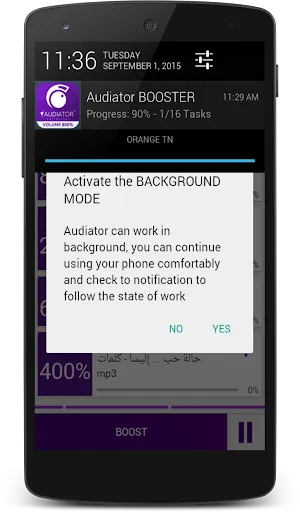 MP3 VOLUME BOOST GAIN LOUD PRO Screenshots