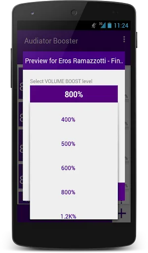 MP3 VOLUME BOOST GAIN LOUD PRO Screenshots