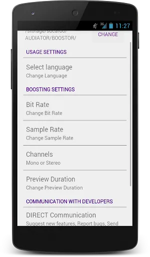 MP3 VOLUME BOOST GAIN LOUD PRO Screenshots
