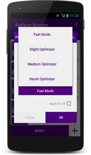 MP3 VOLUME BOOST GAIN LOUD PRO Screenshots