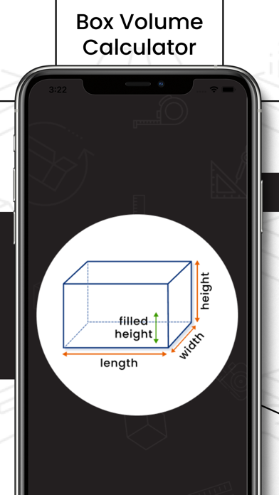 Box Volume Calculator স্ক্রিনশট