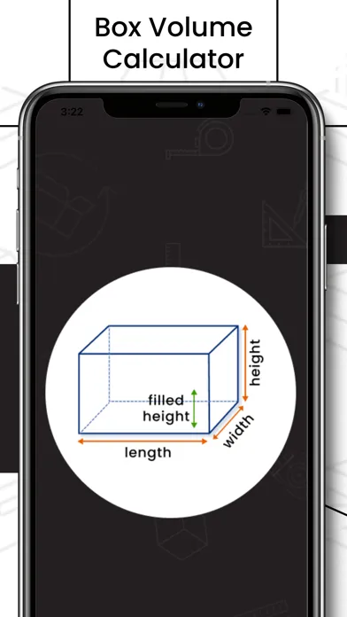 Screenshot di Box Volume Calculator