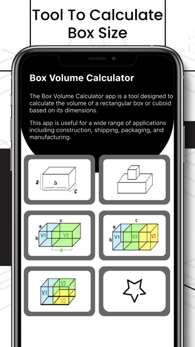 Box Volume Calculator স্ক্রিনশট