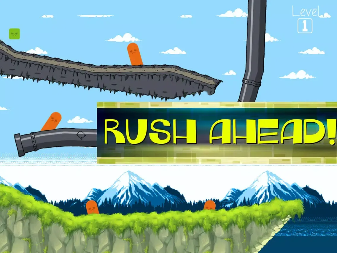 100 Angry Boxes: Rush the Red Popsicle Sticks! iPad 應用截圖