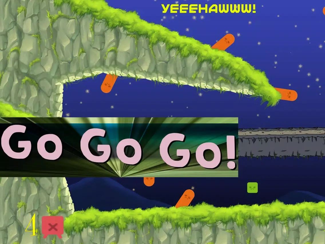 100 Angry Boxes: Rush the Red Popsicle Sticks! iPad 應用截圖