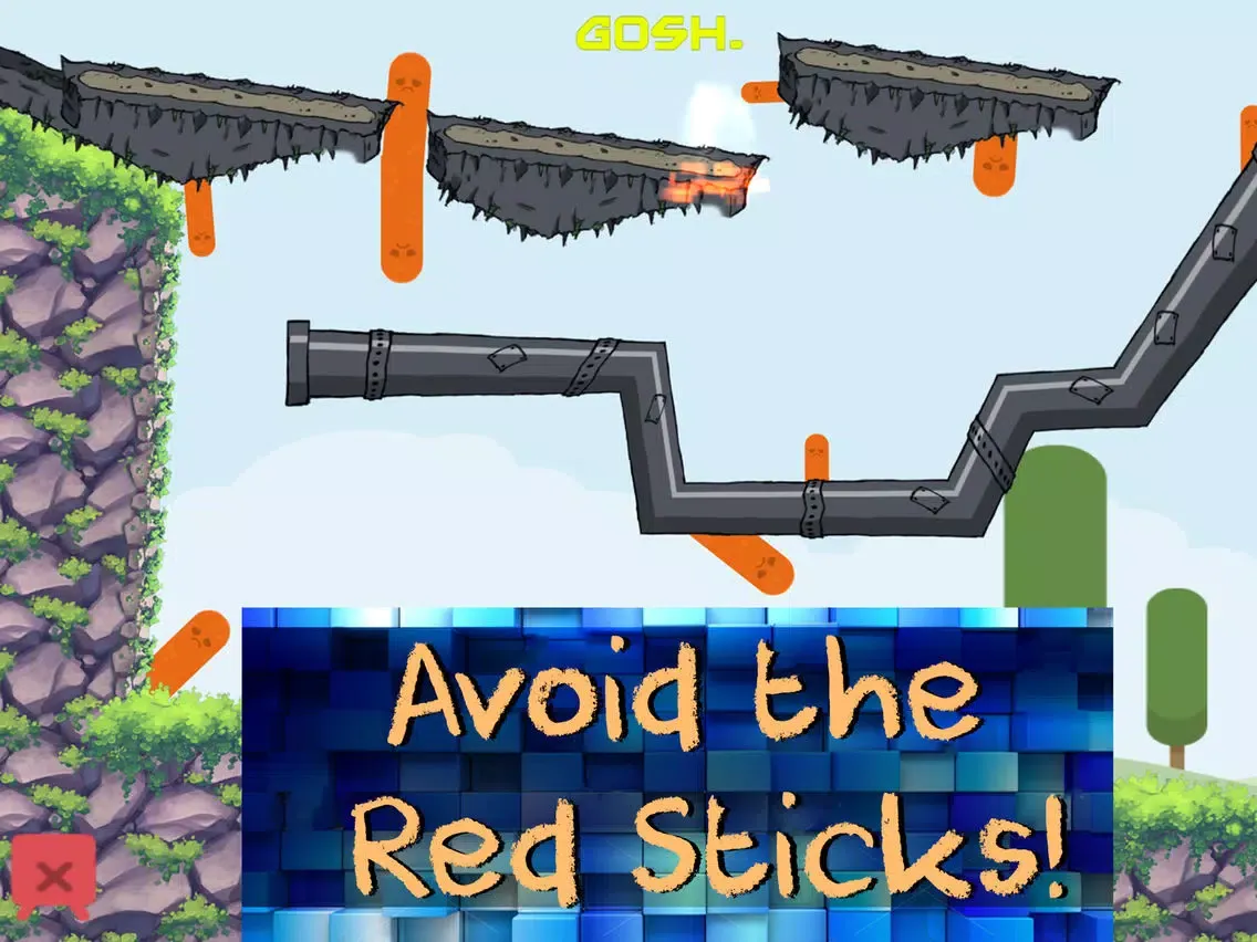 100 Angry Boxes: Rush the Red Popsicle Sticks! iPad 應用截圖