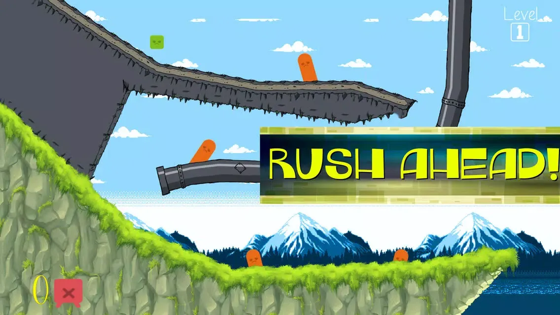 100 Angry Boxes: Rush the Red Popsicle Sticks!應用截圖