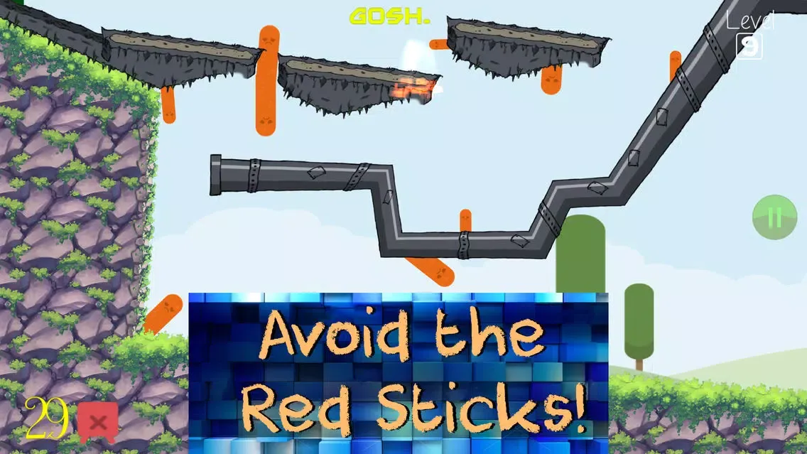 100 Angry Boxes: Rush the Red Popsicle Sticks!應用截圖