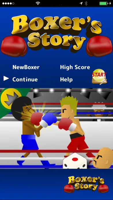 Tap! Boxing - Boxer's Story應用截圖