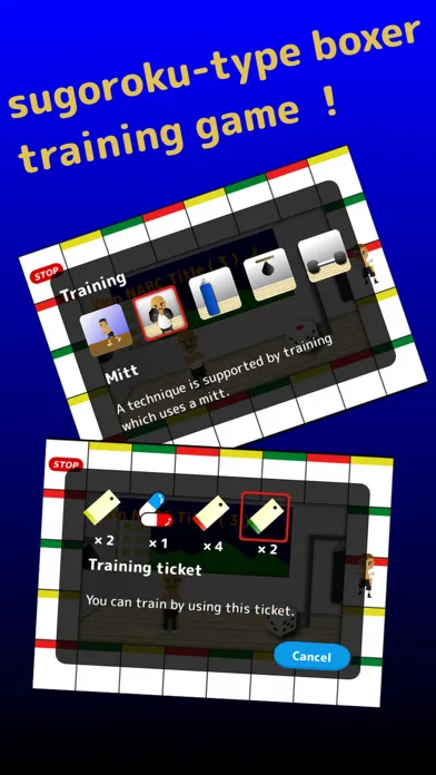 Tap! Boxing - Boxer's Story應用截圖